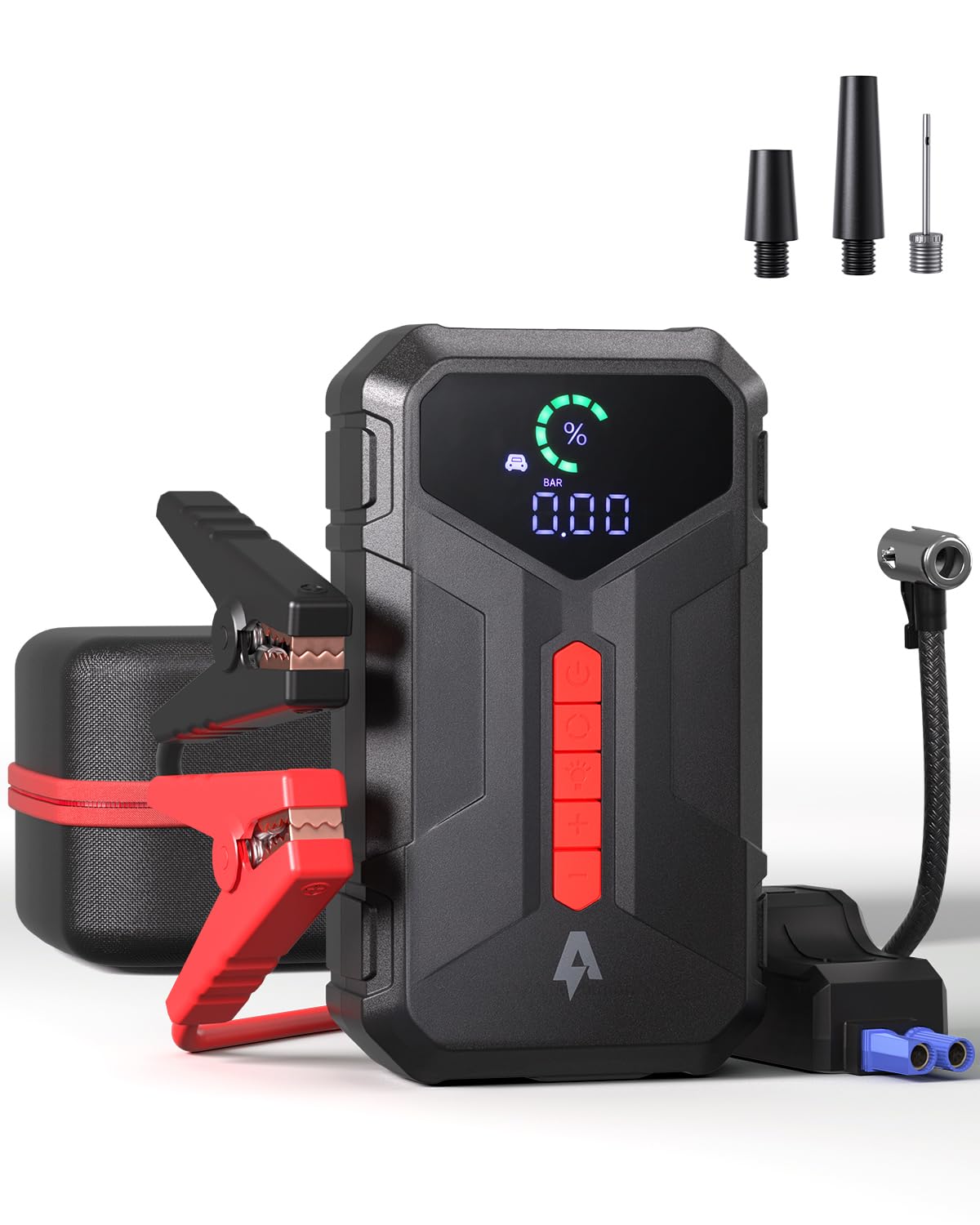 4000A Jump Starter with 150PSI Air Compressor J275