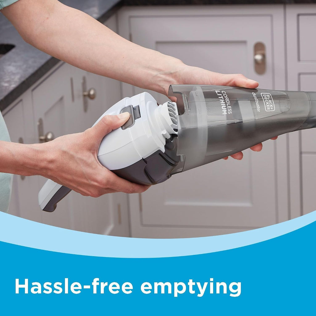 Cordless Handheld Vacuum Q43446