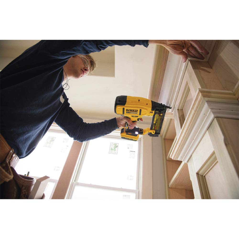 20V MAX Cordless Brad Nailer Kit 18GA G3509