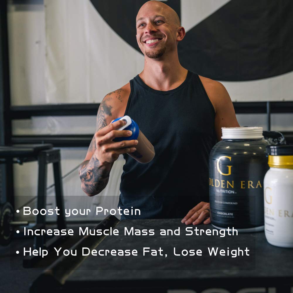 Chocolate Gluten-Free Whey Protein Powder J4030