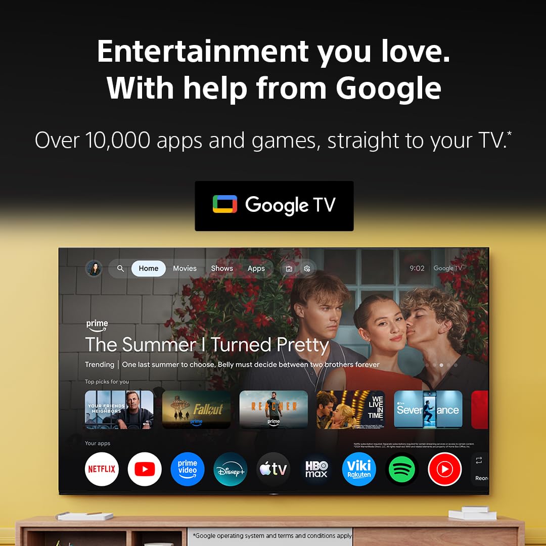 55 Inch LED 4K HDR Smart Google TV Q7419