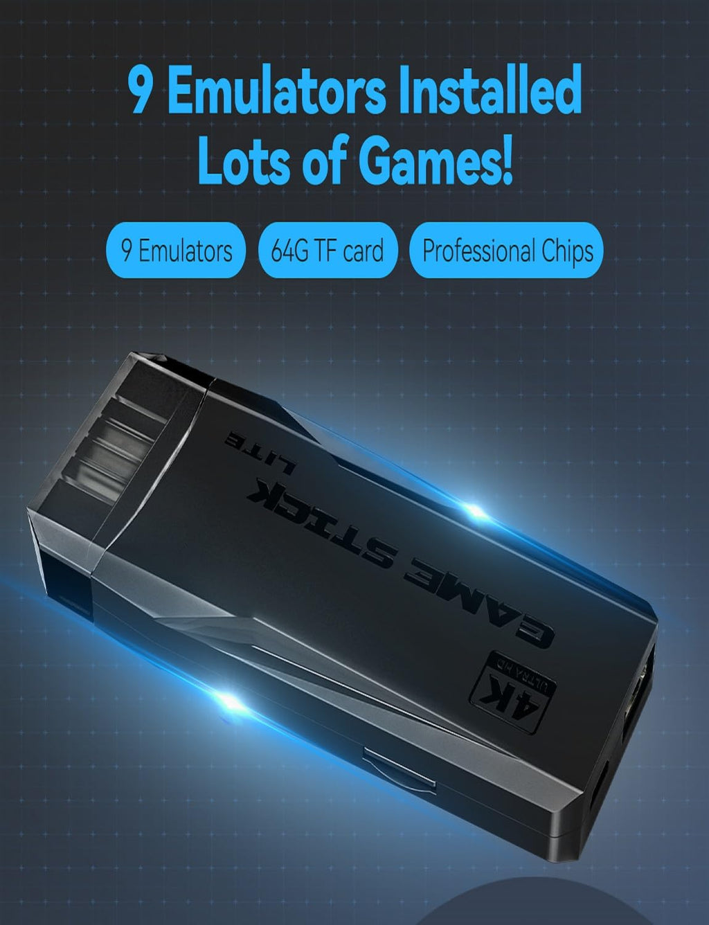 4K HDMI Retro Gaming Console K84046