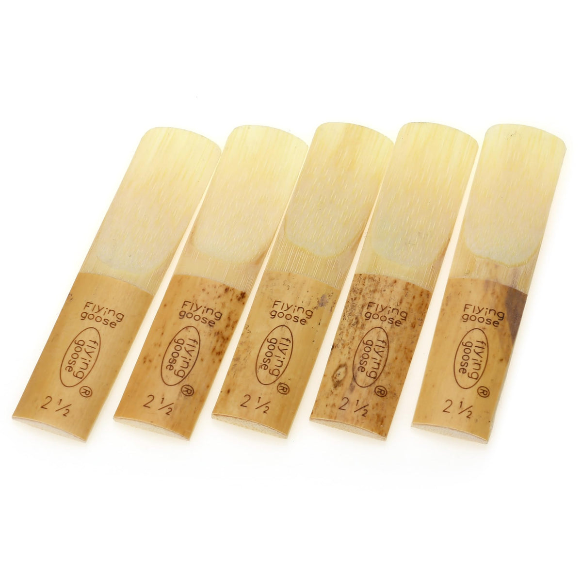 Alto Saxophone Reeds Strength 2.5 Natural Cane 10-Pack C7438
