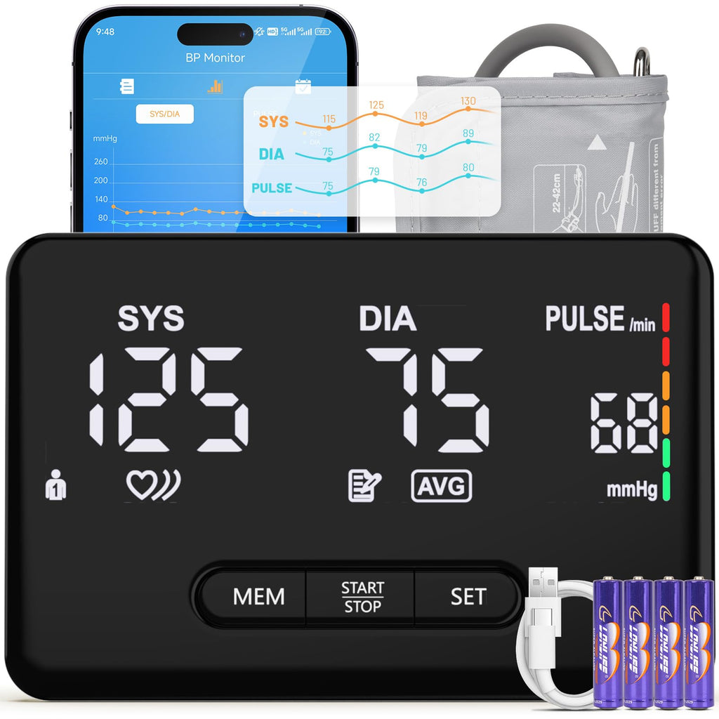 Smart Upper Arm Blood Pressure Monitor W8591