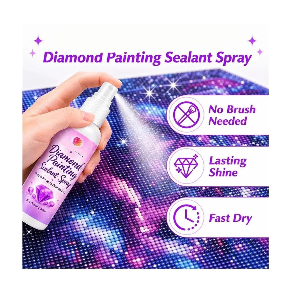 Diamond Painting Sealant Spray 4 Pack X4337