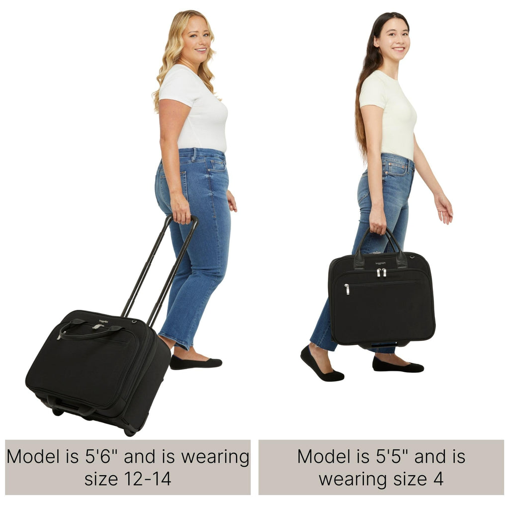Women's 2 Wheel Tote E7884