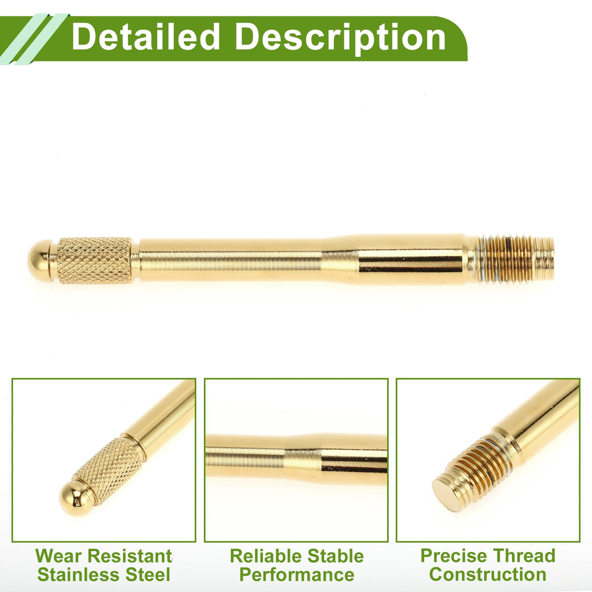 M12x1.5 120mm Stainless Steel Wheel Alignment Pin X3711