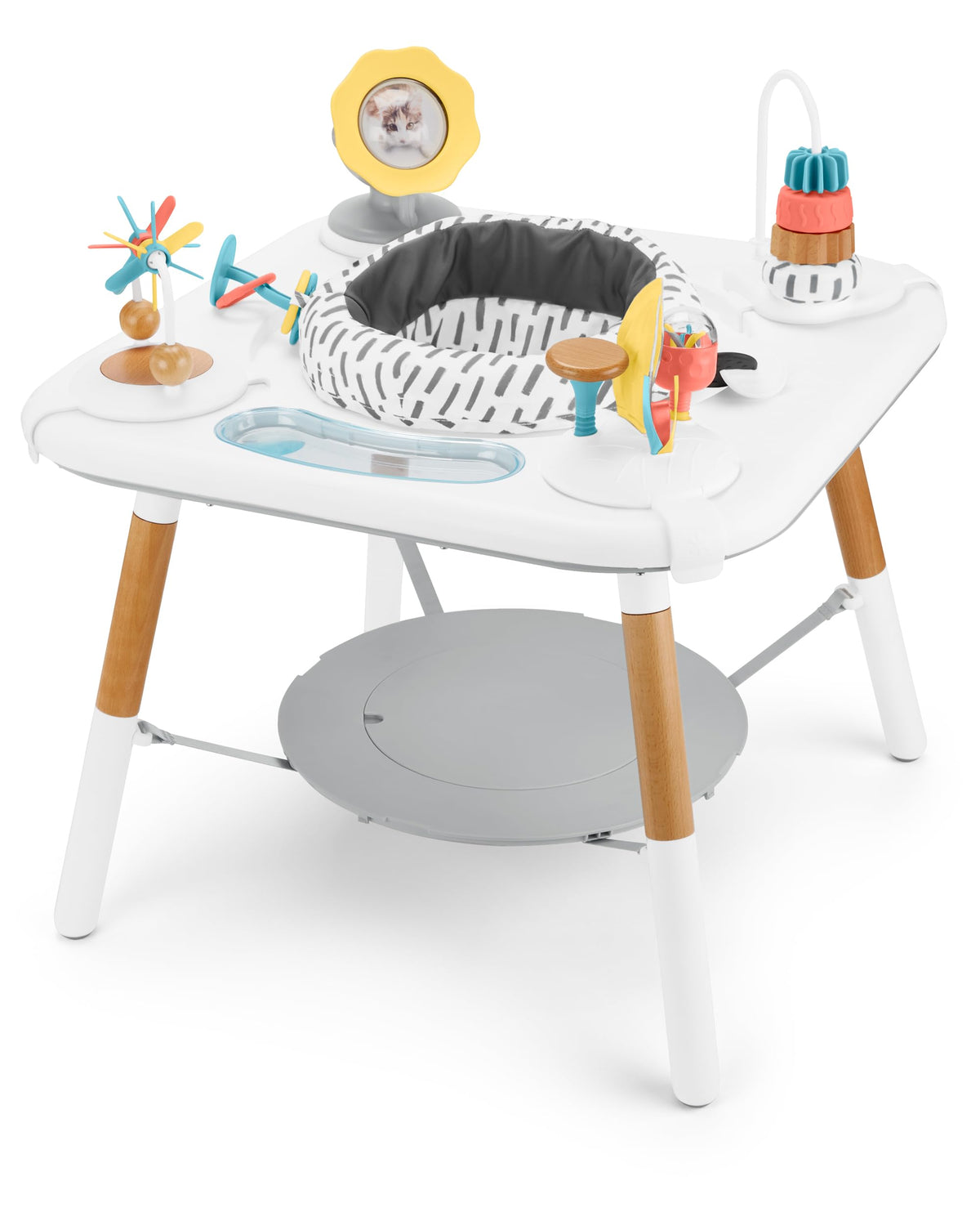 Montessori-Inspired 3-Stage Activity Center & Play Table K46199
