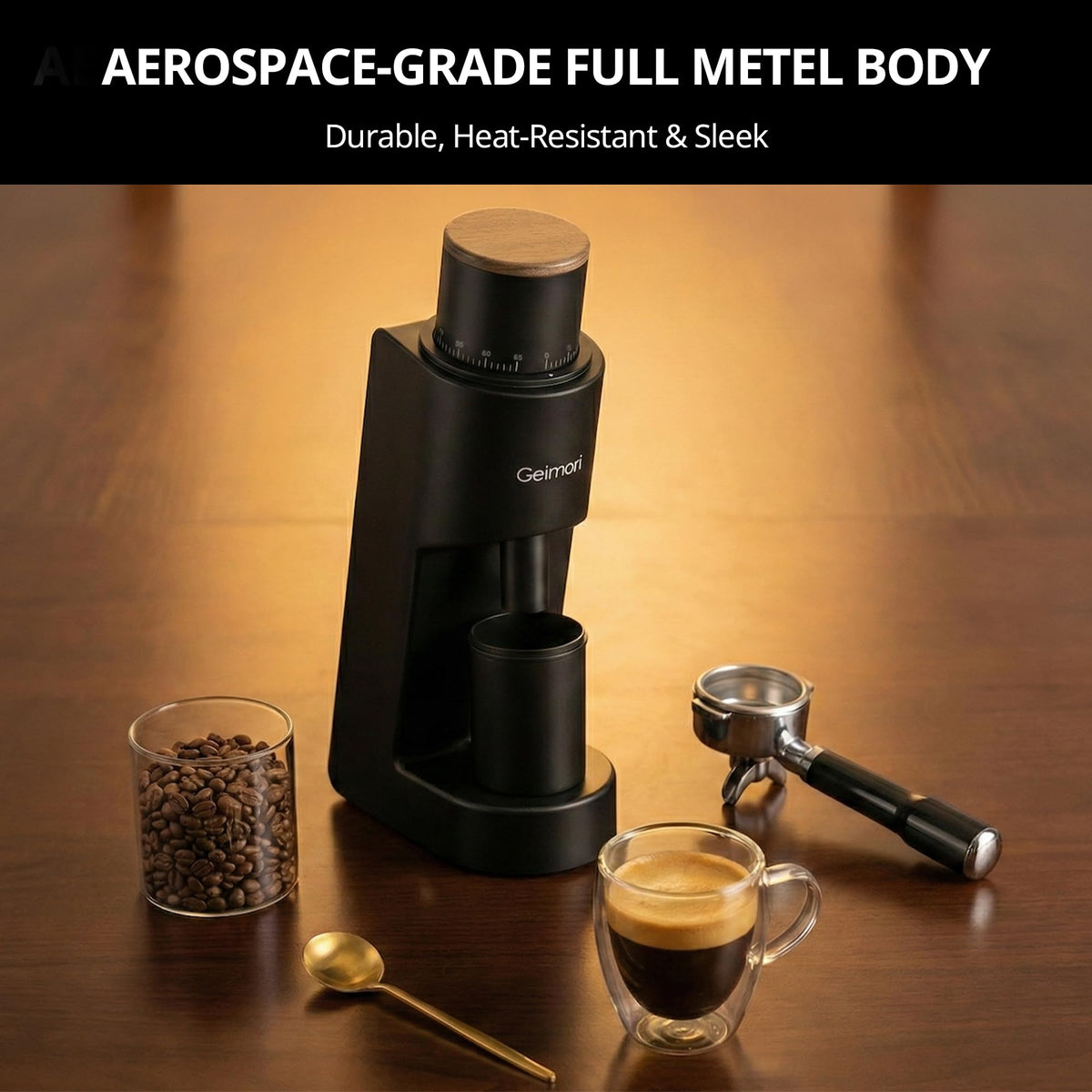Coffee Grinder with Conical Burr L1935