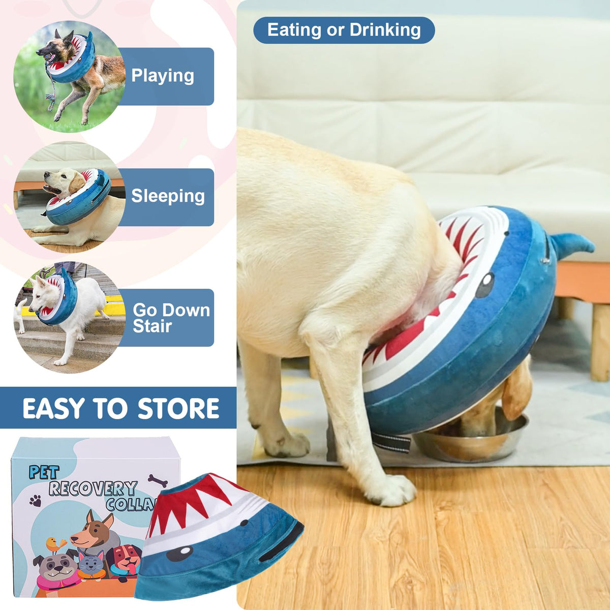 Dog Cone Collar Alternative X882065