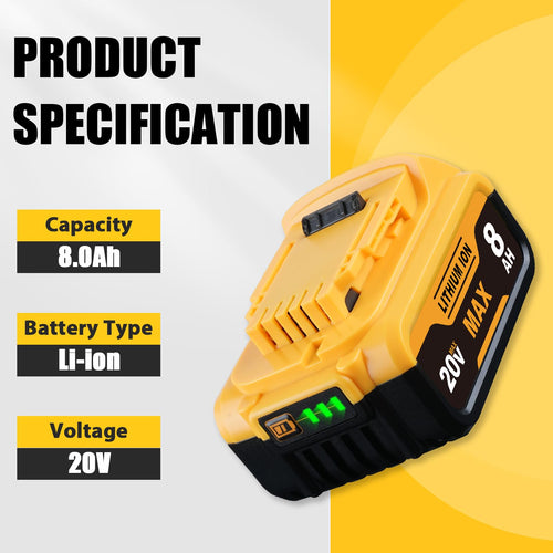 20V Max Battery and Charger Combo D9830