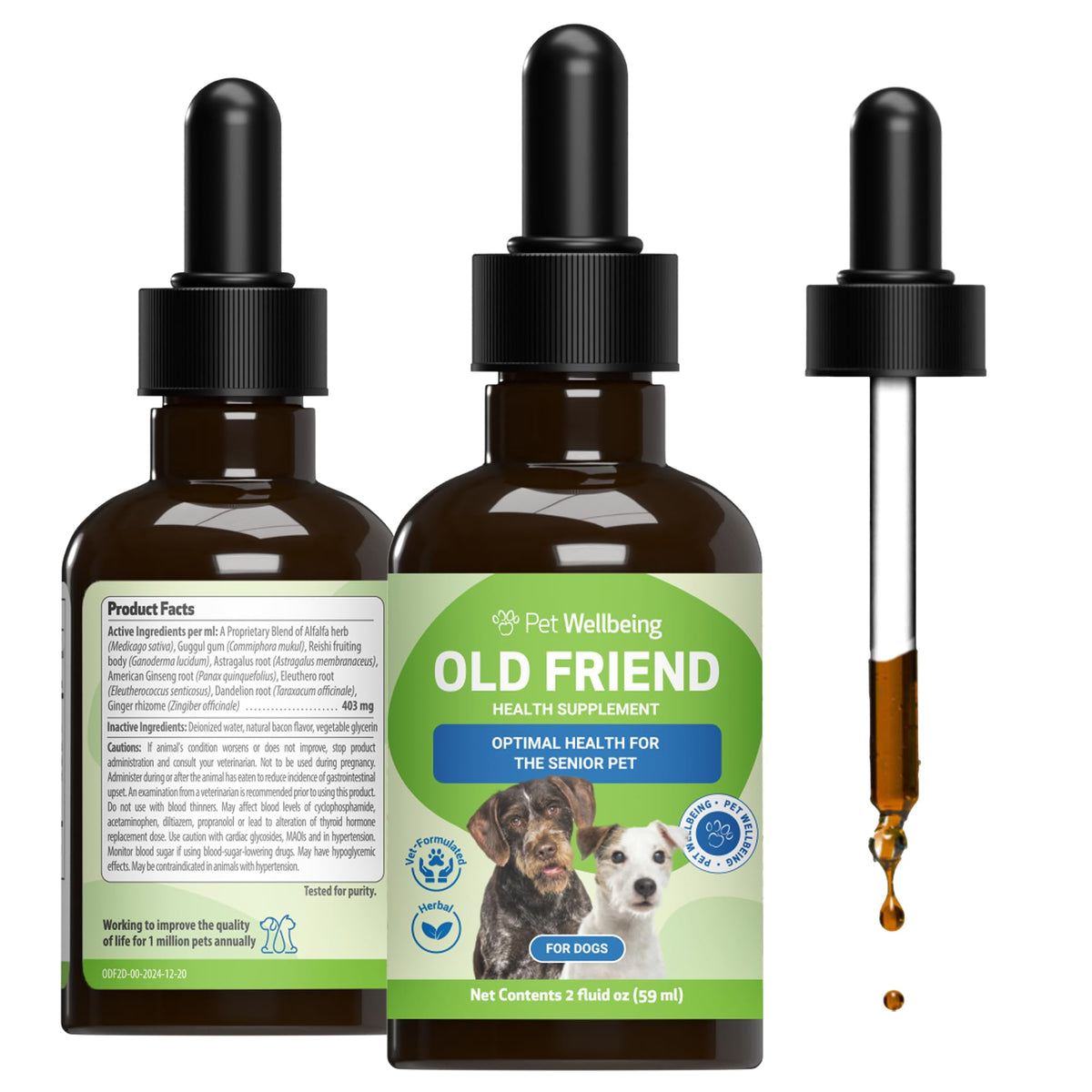 Senior Immune & Cognitive 2 oz J8881