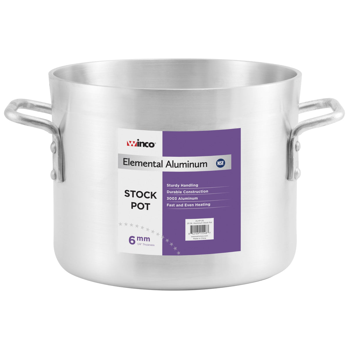 Aluminum Stock Pot 32-Quart H776385
