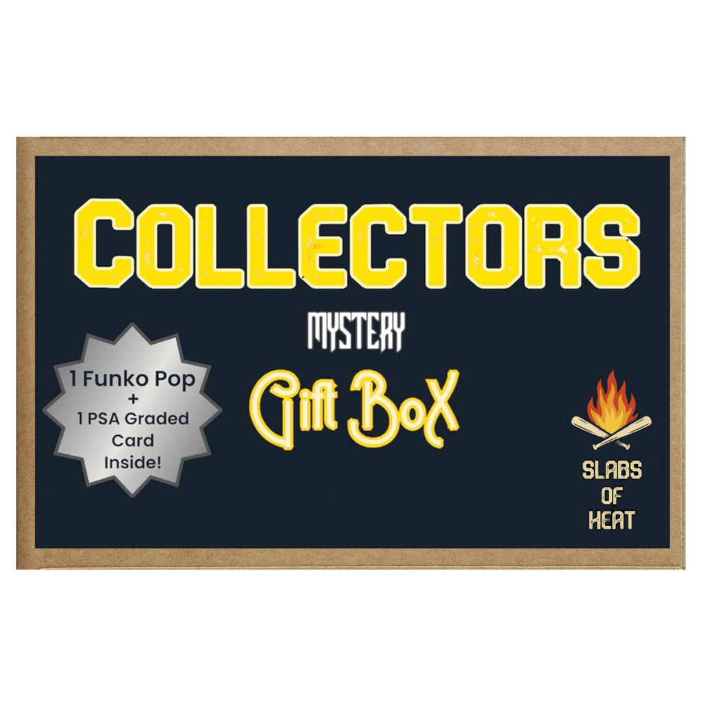 TCG Collector's Gift Box with PSA Graded TCG Card & Funko Pop H3460