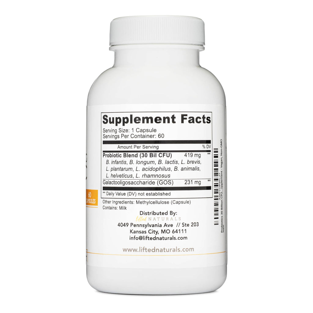 Probiotic 30 Billion CFU 60 Capsules N380