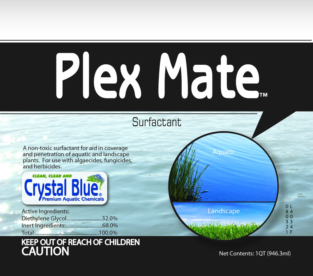 Aquatic Surfactant Quart C8146