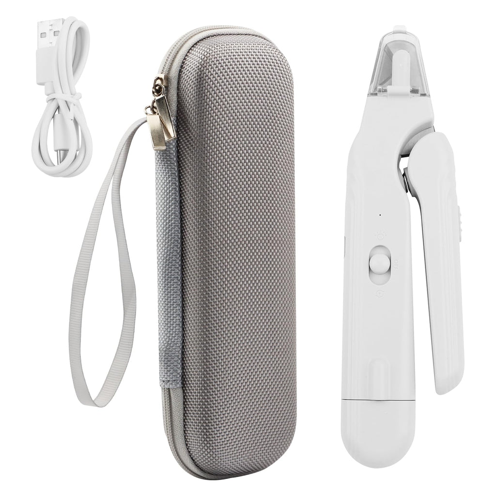 2 in 1 Cat Dog Nail Clippers & Grinder with LED Light N882711