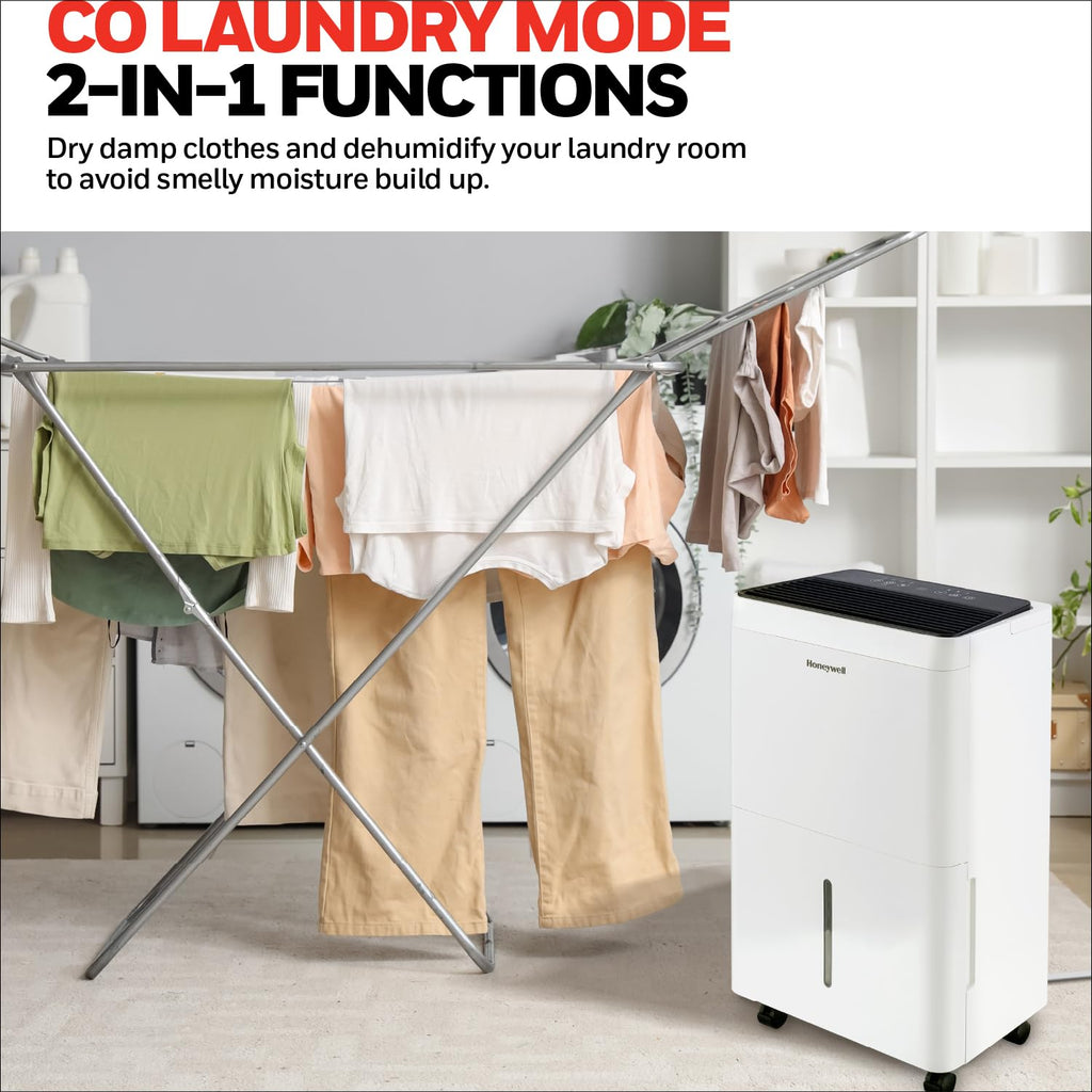 50-Pint Dehumidifier with Built-in Pump B771027