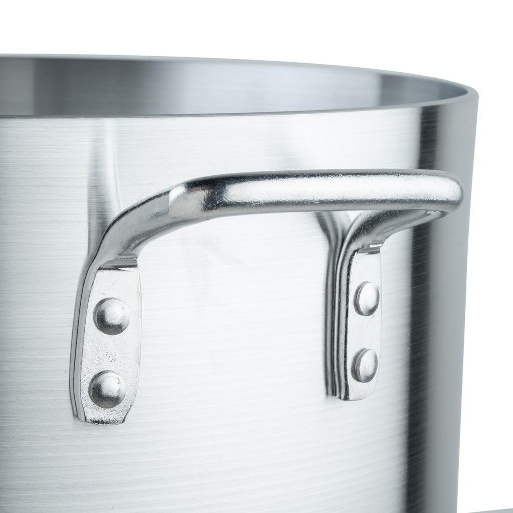 Silver 60 qt Aluminum Stock Pot Z28177