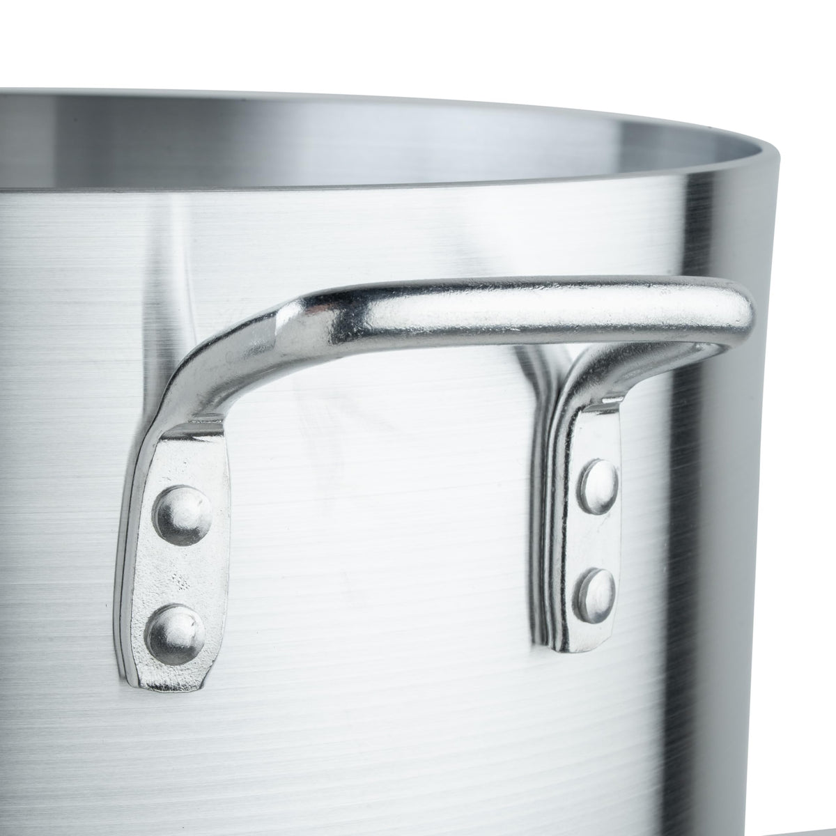 Silver 60 qt Aluminum Stock Pot Z28177