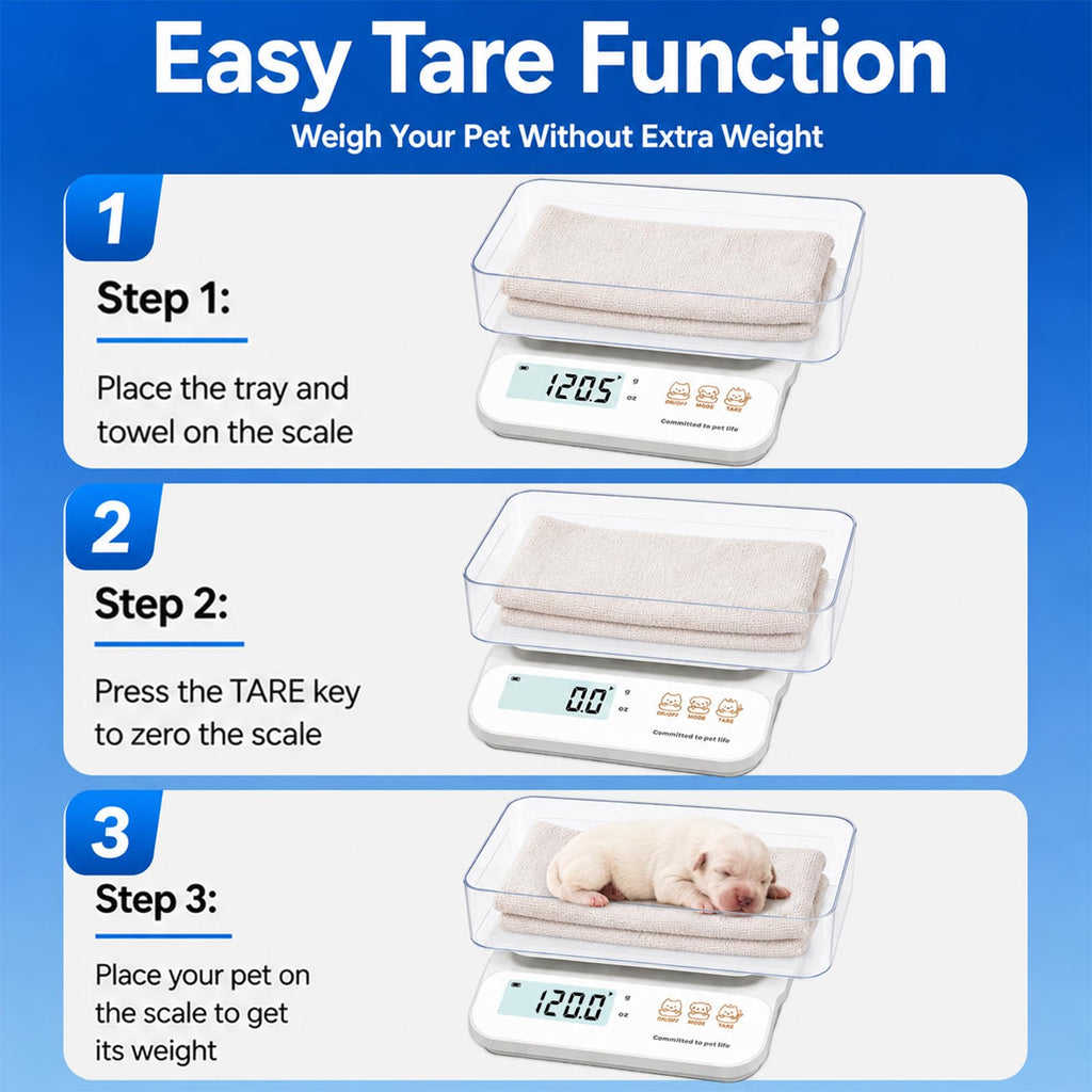0.5g High Precision Digital Pet Scale L329706