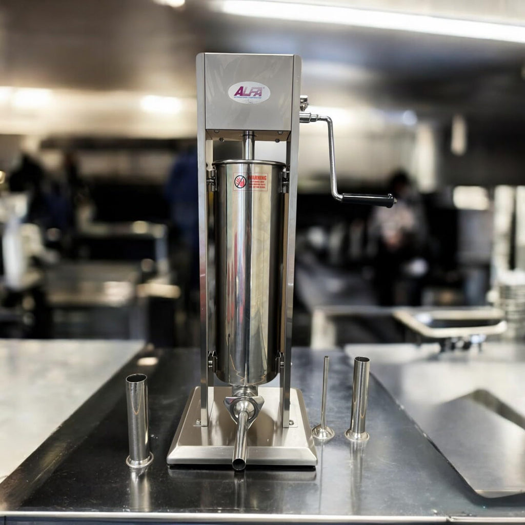 Stainless Steel 15 lb Vertical Sausage Stuffer M683584