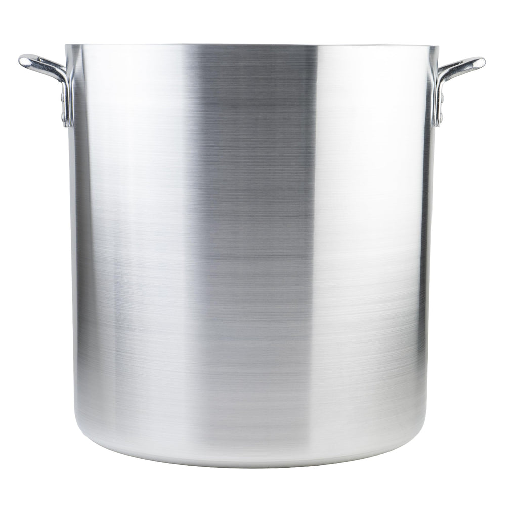 Silver 60 qt Aluminum Stock Pot Z28177