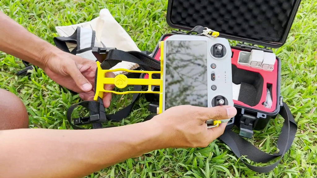 Hands-Free RC Controller Shoulder Harness Body Mount D76835