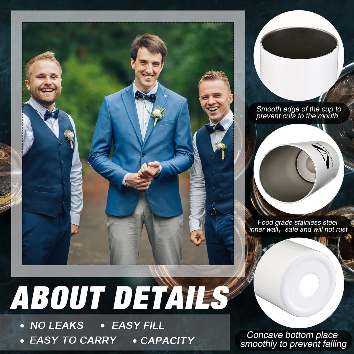 20oz Tumblers Set of 6 B72599