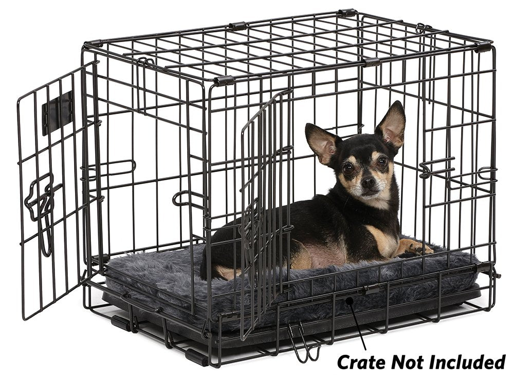 18" Dog Crate Bolster Bed E913