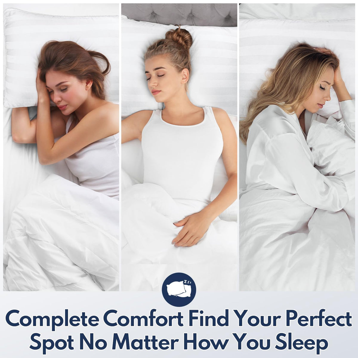 King Bed Pillows Set of 2 S533706