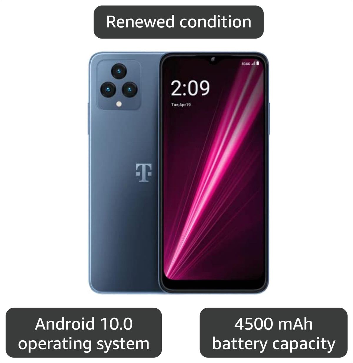 Blue 64 GB Smartphone F671616