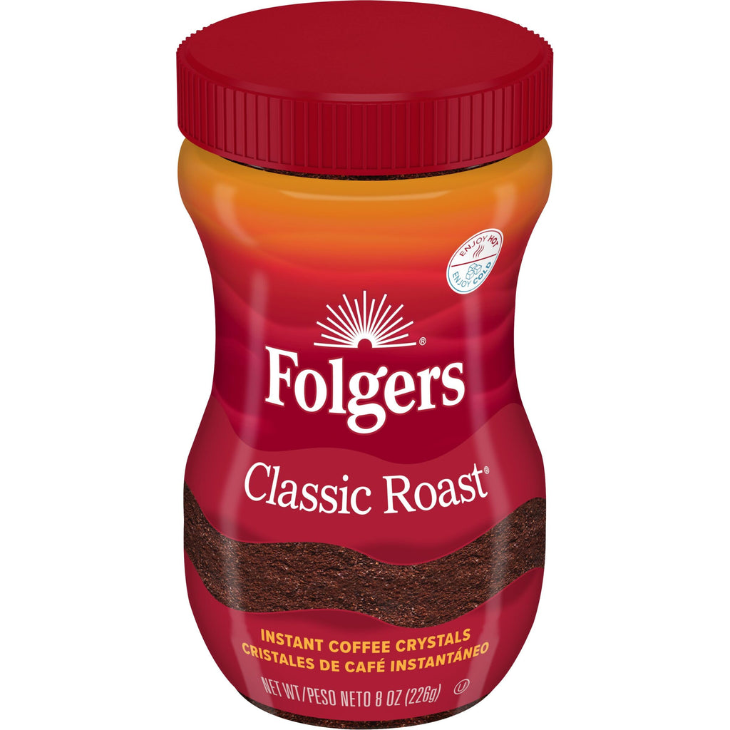 Classic Roast Instant Coffee 8 Oz W3483