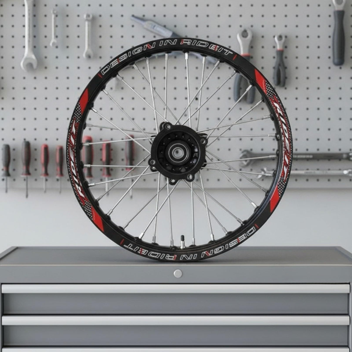 Rear Wheel Assembly C3694