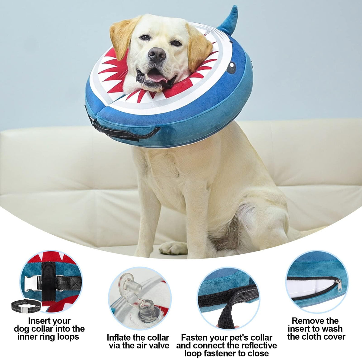 Dog Cone Collar Alternative X882065