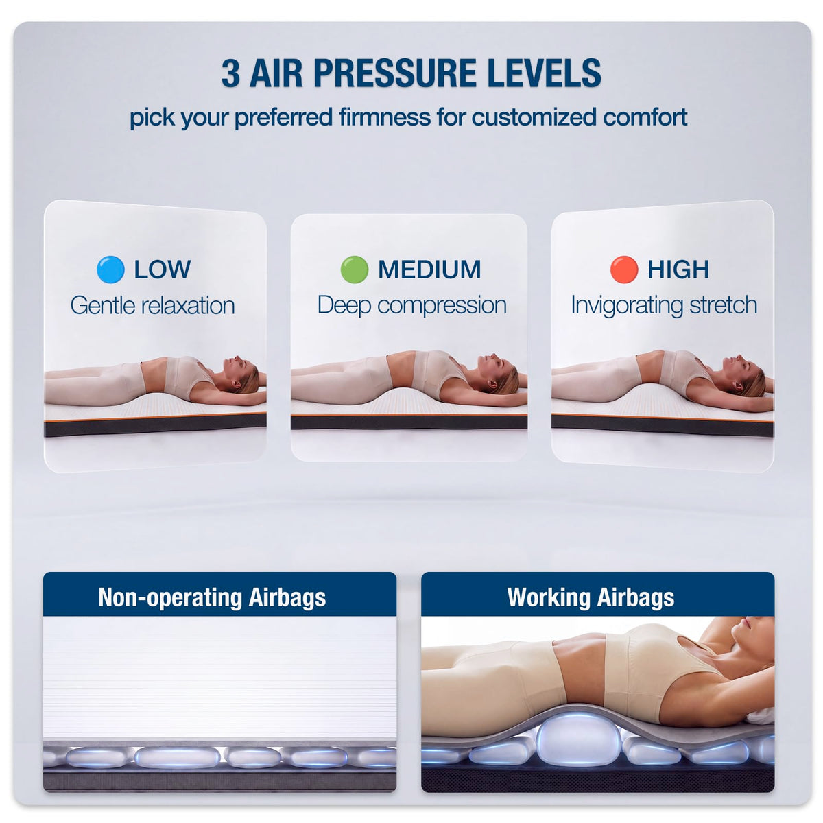 Twin XL Heating Massage Mat N859