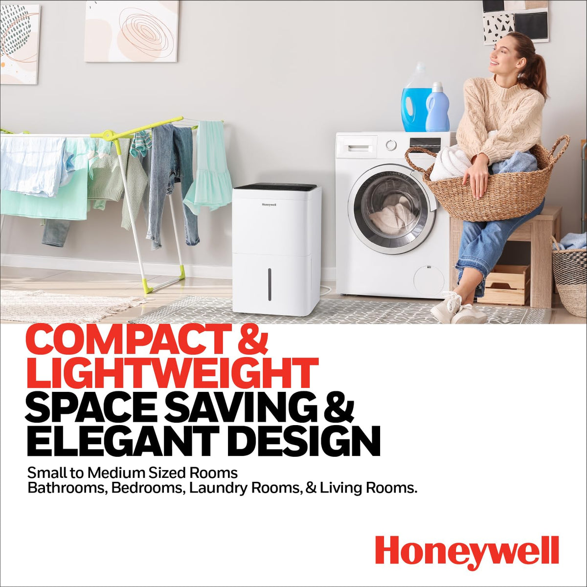 50-Pint Dehumidifier with Built-in Pump B771027