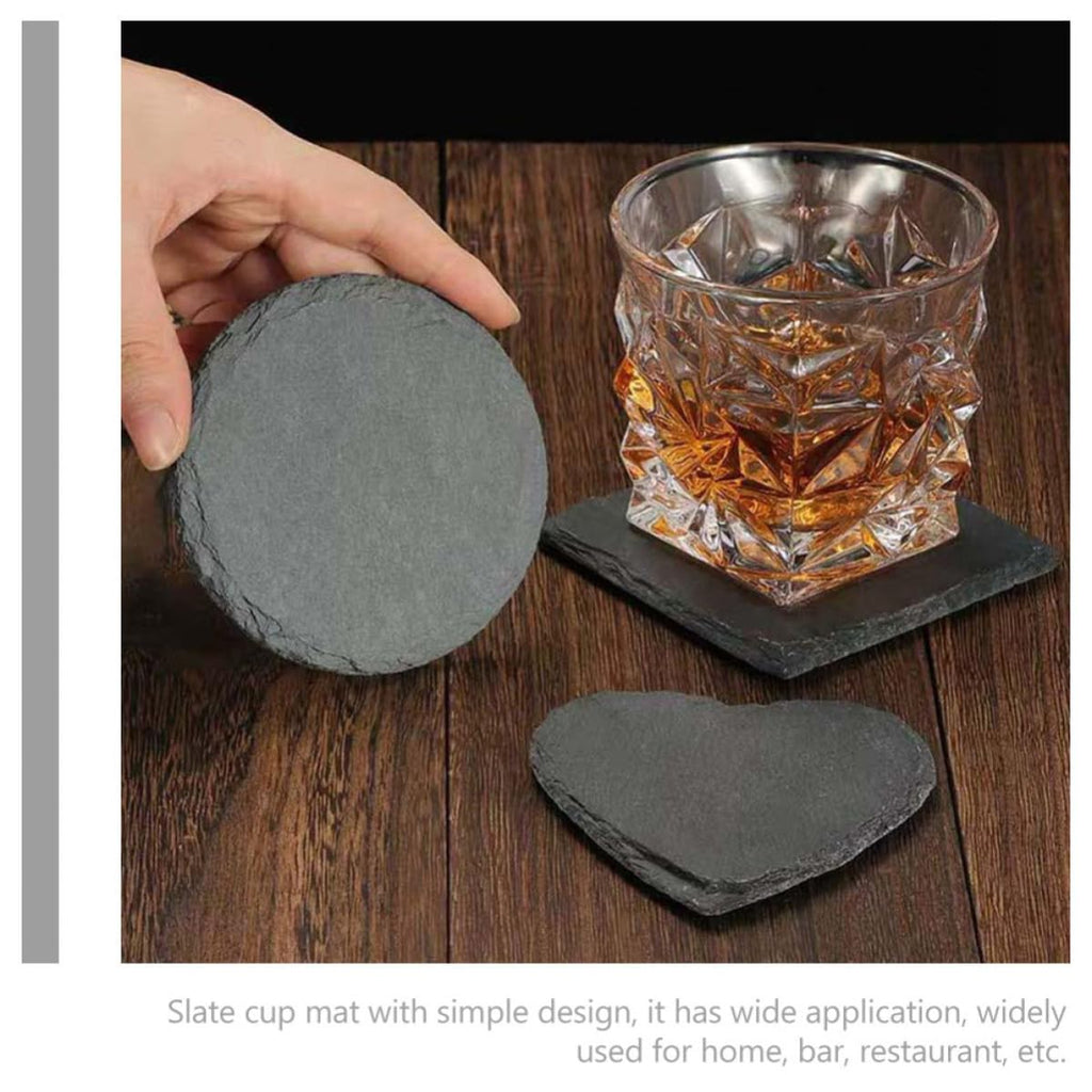 Natural Stone Table Coasters L3110