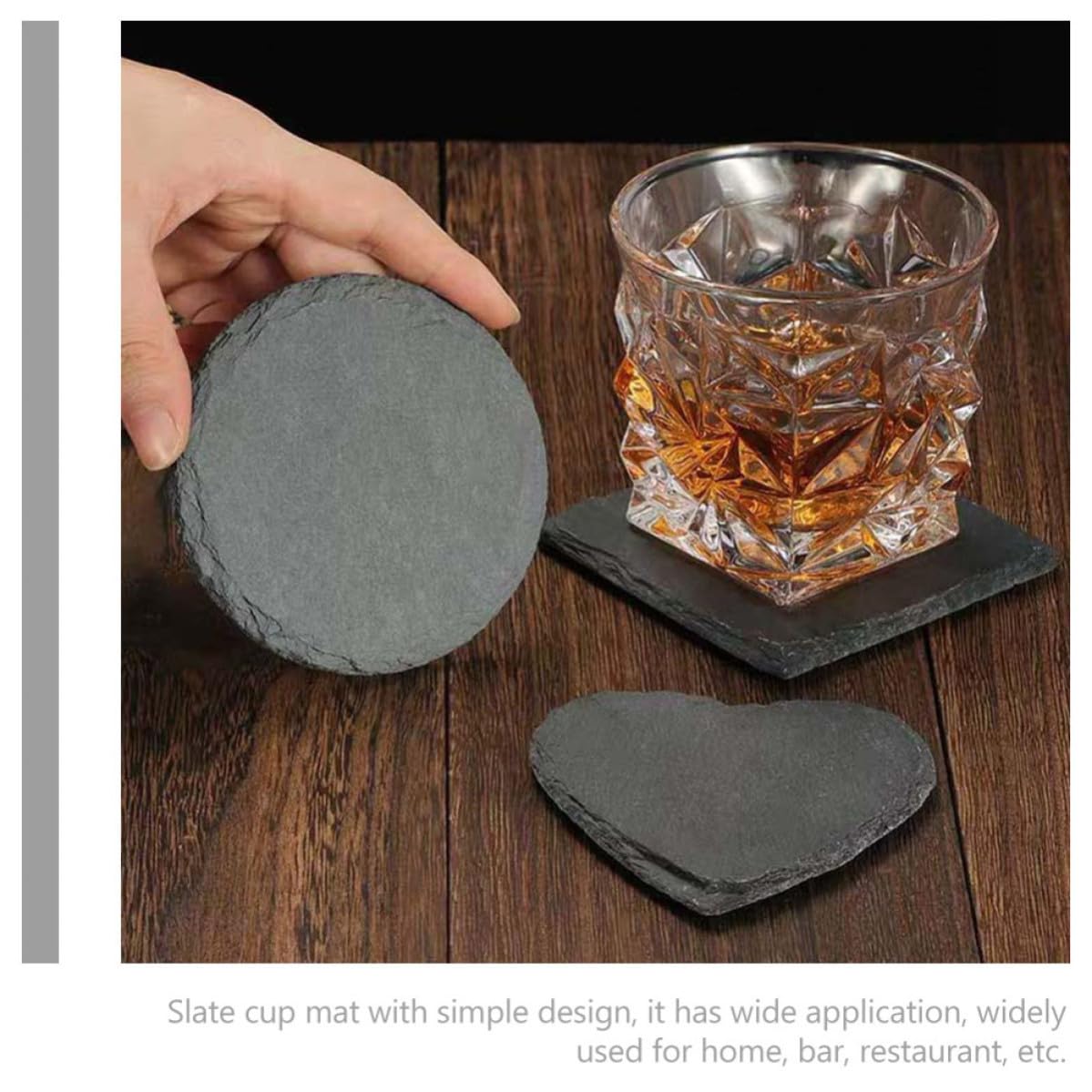 Natural Stone Table Coasters L3110
