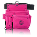 5 Pocket Suede Leather Tool Belt V2042