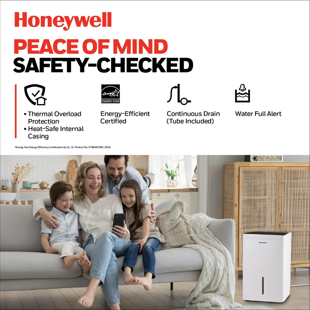 50-Pint Dehumidifier with Built-in Pump B771027