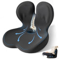 Ergonomic Seat Cushion with Lumbar Support Pillow L548415