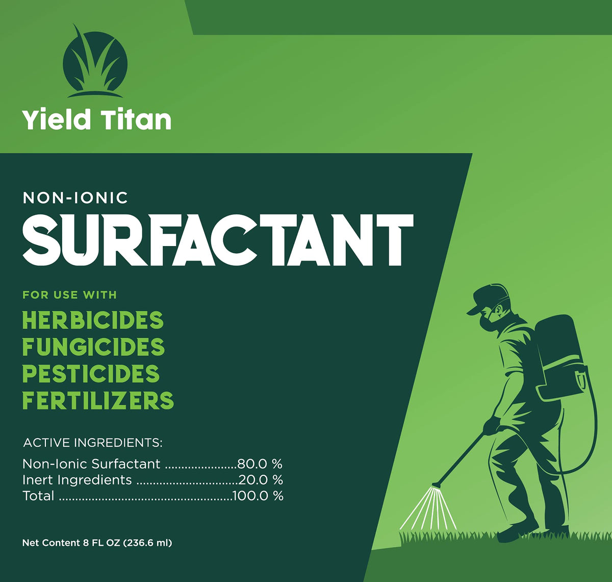 Non-Ionic 80/20 Surfactant 8 oz X925