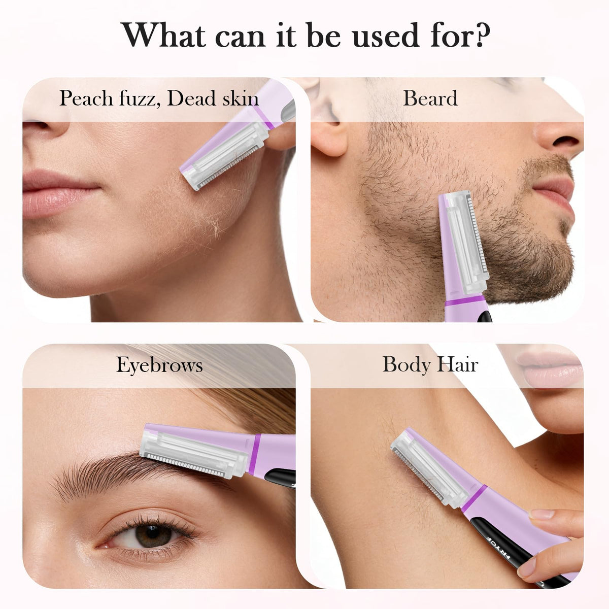 Dermaplane Razor with 12 Refills W782961