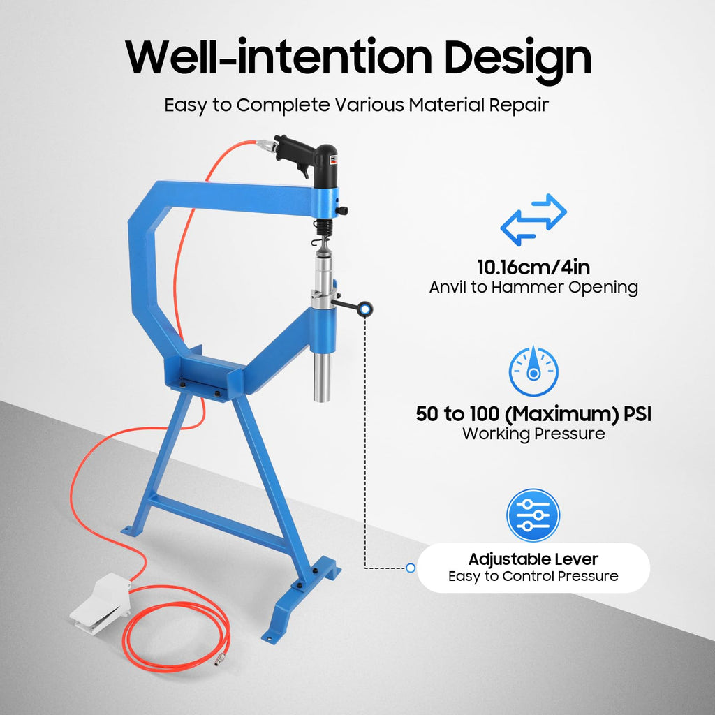 Pneumatic Planishing Hammer L811