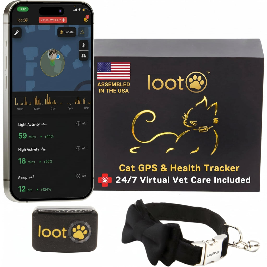 GPS Cat Tracker Collar X17211
