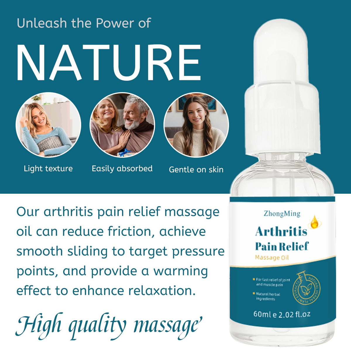 Joint Relief Massage Oil G674751