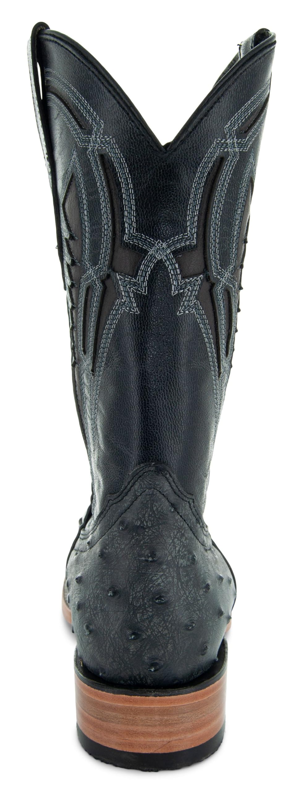 Ostrich Print Cowboy Boots B254465