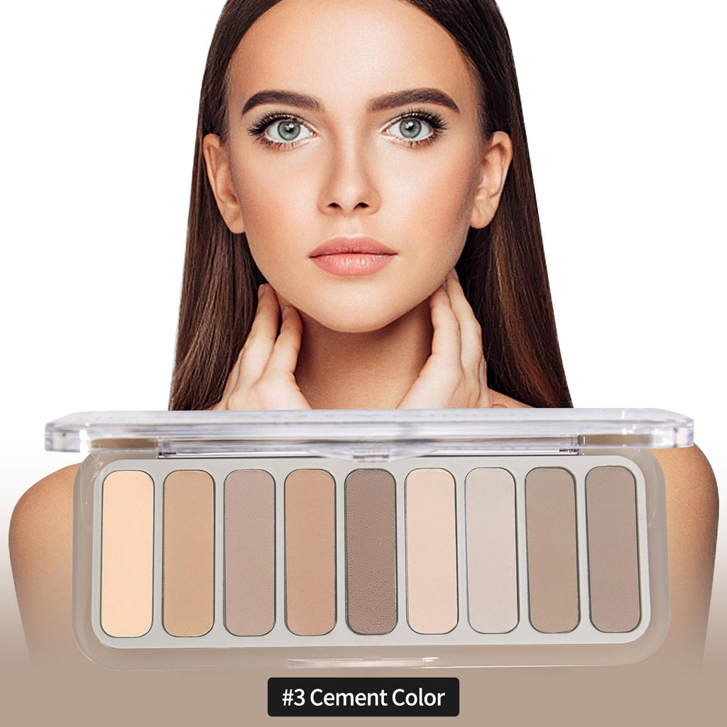 Mini Neutral Nude Matte Eyeshadow Palette L479323
