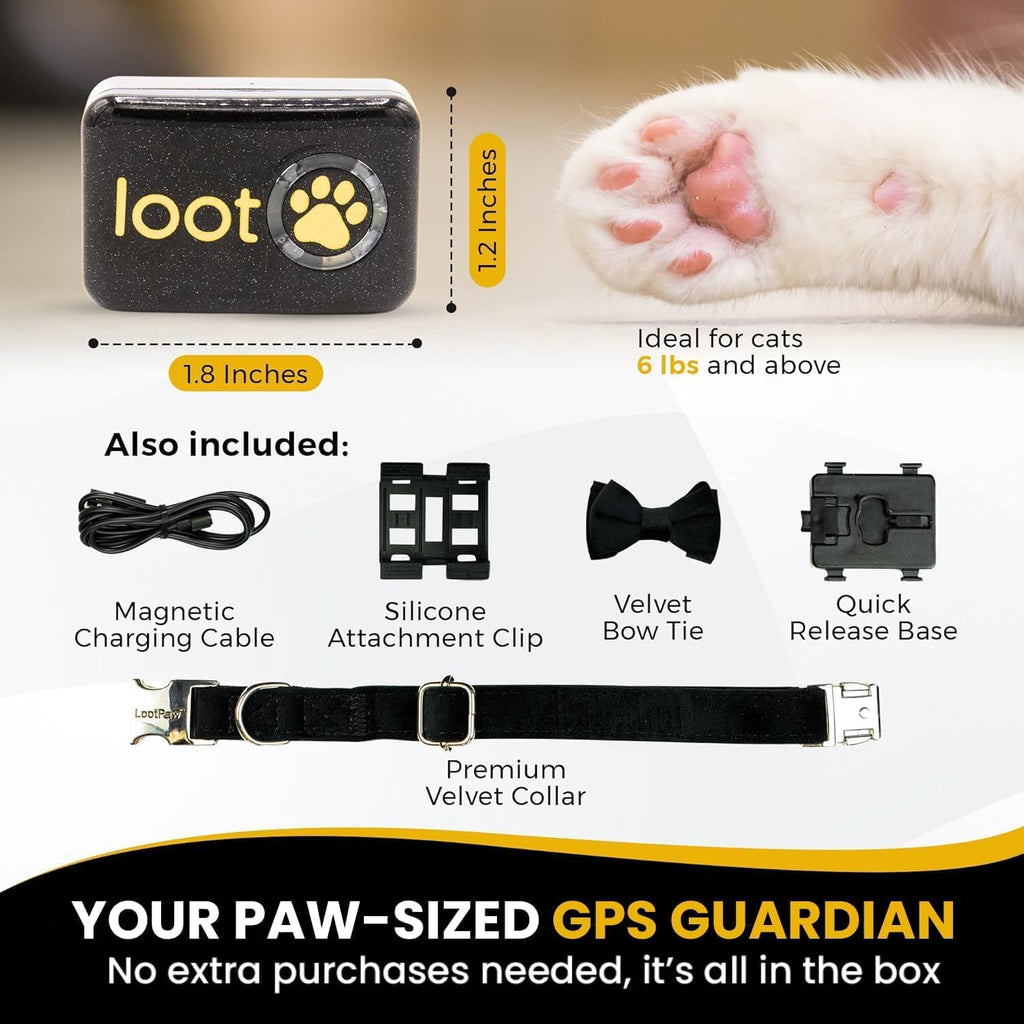 GPS Cat Tracker Collar X17211
